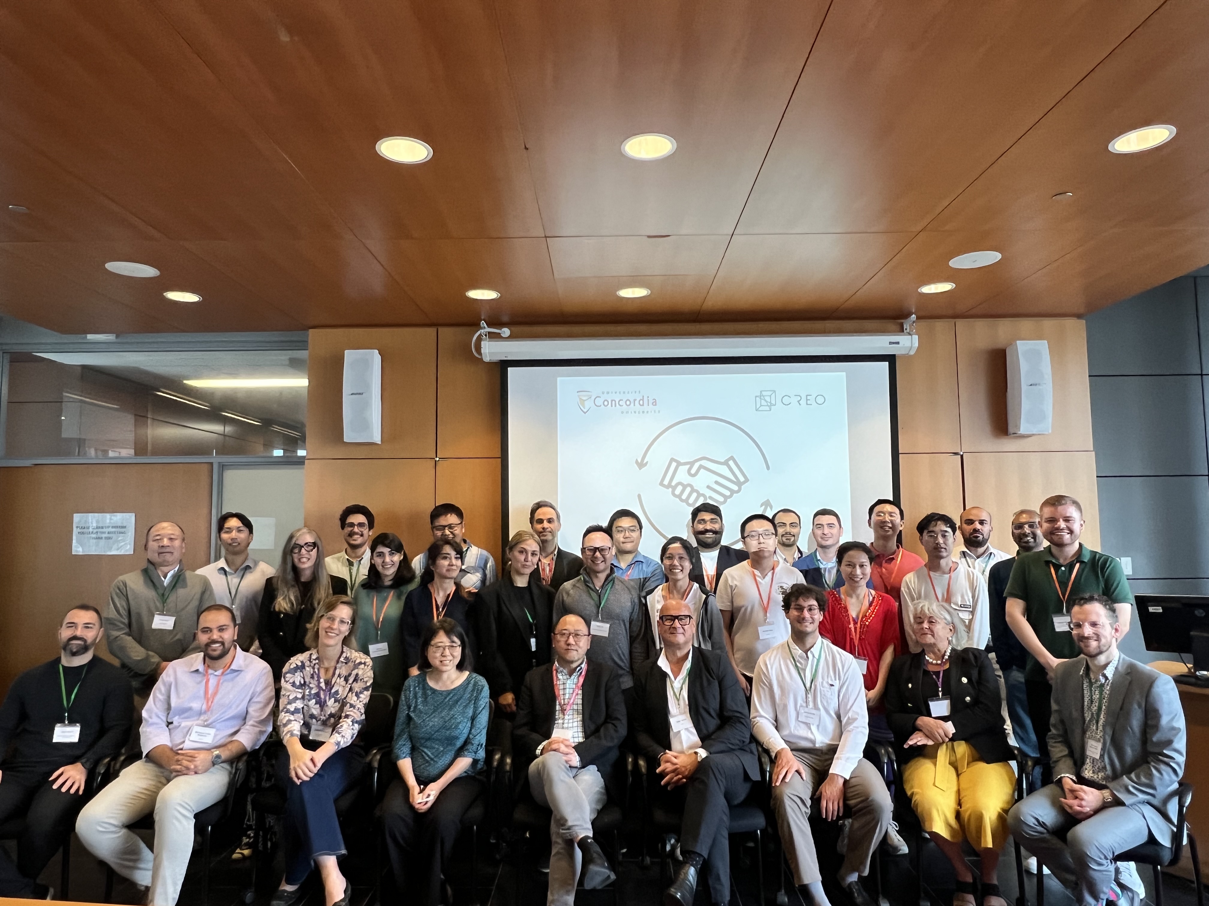 CREO-Concordia Launch Event