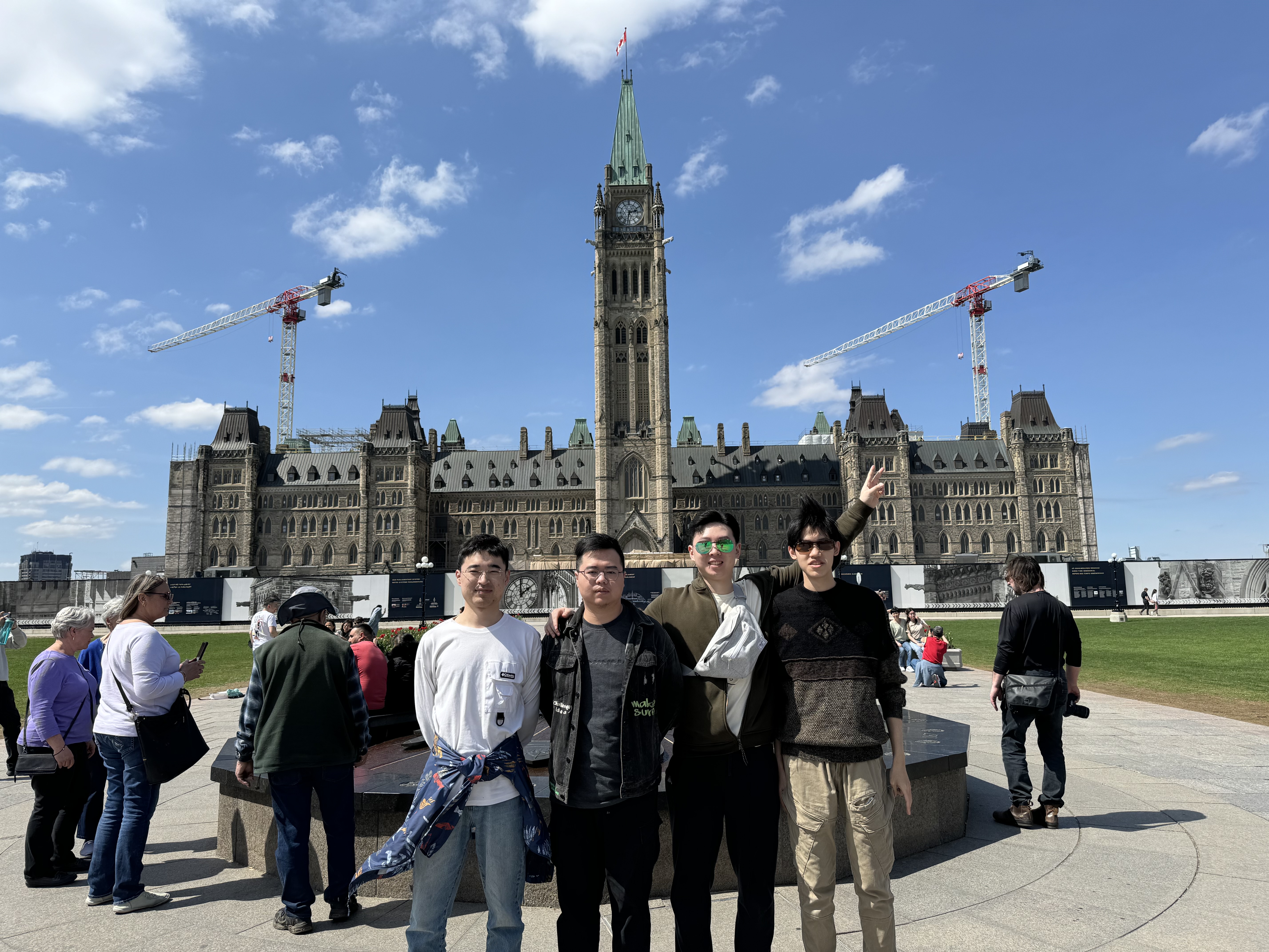 Trip to Ottawa