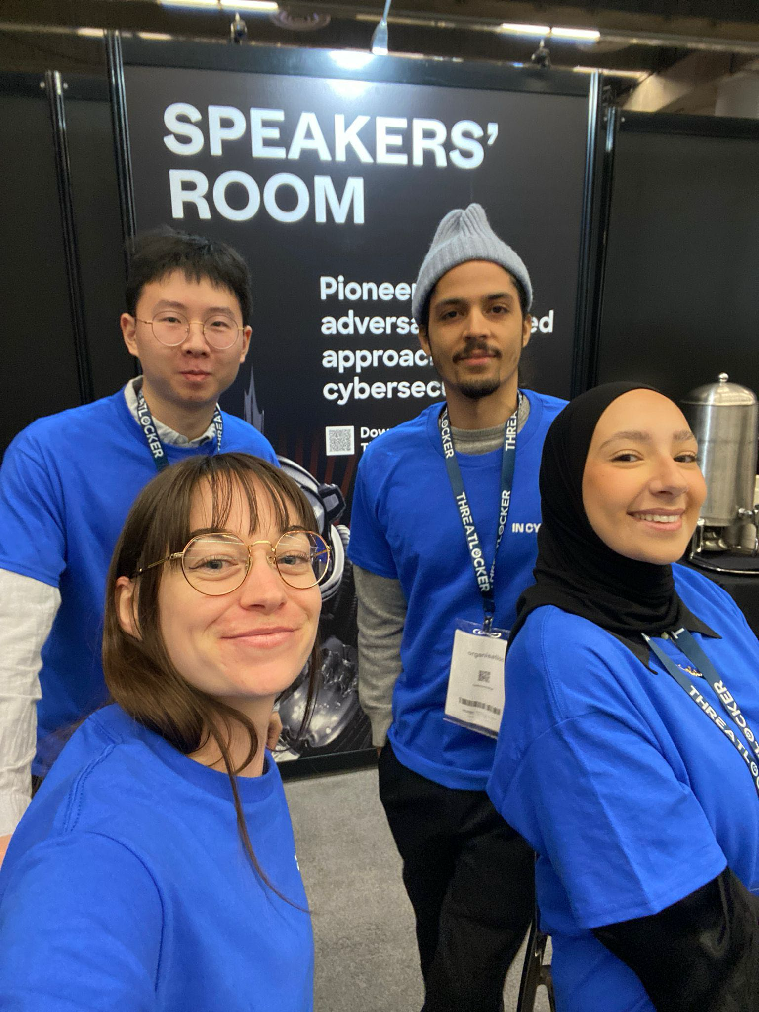 Attended Incyber Forum as a volunteer